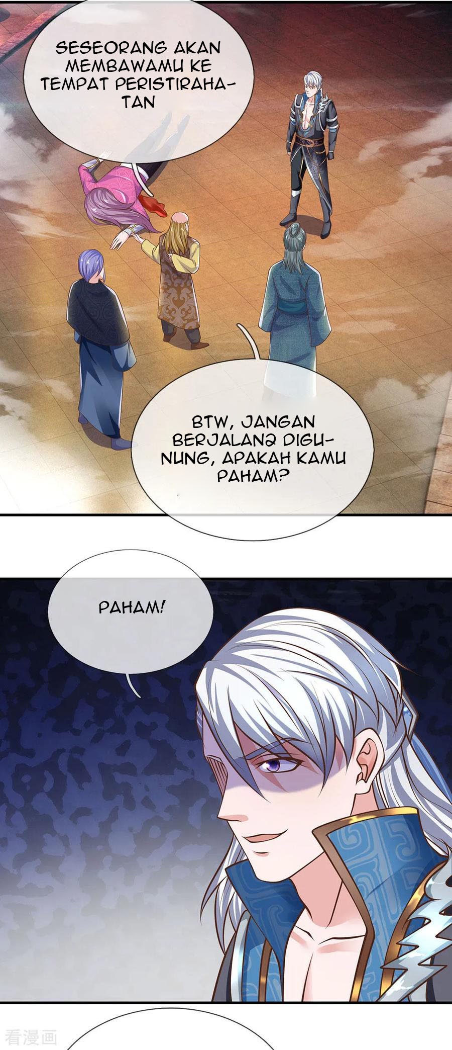 Shura Sword Sovereign Chapter 130 Gambar 13